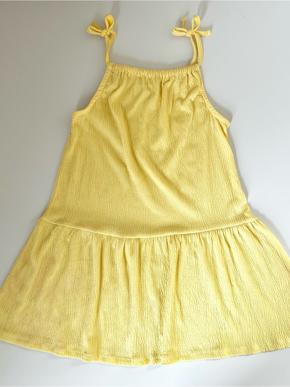 Girls Tropical Resort Sleeveless Dress Set - Picture 5 of 7